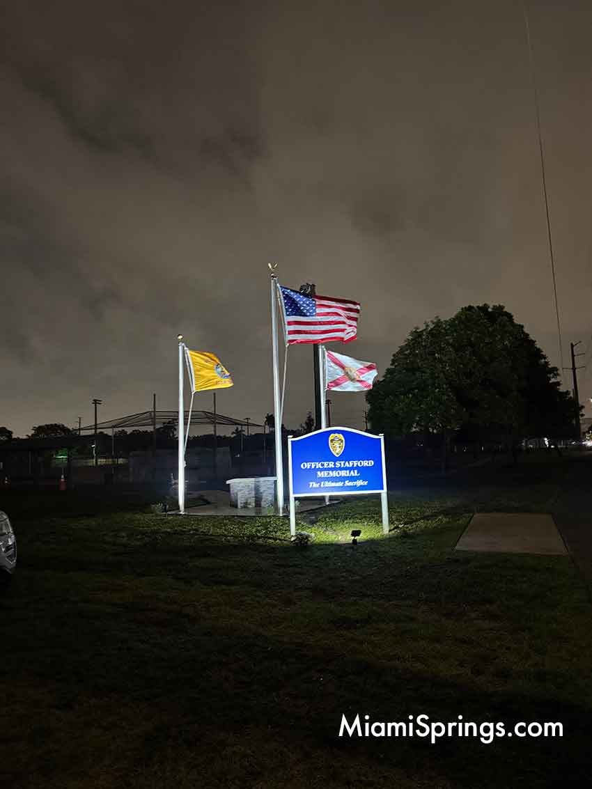 Charles B. Stafford Memorial