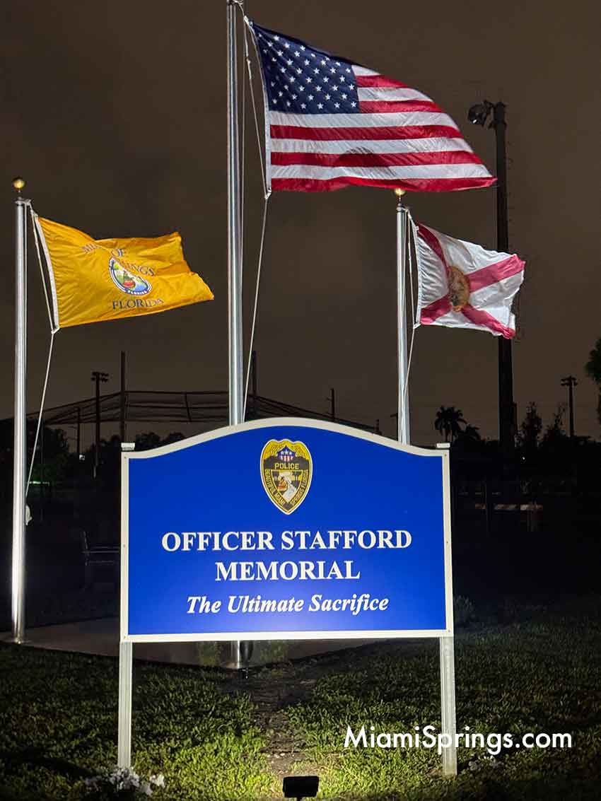 Charles B. Stafford Memorial