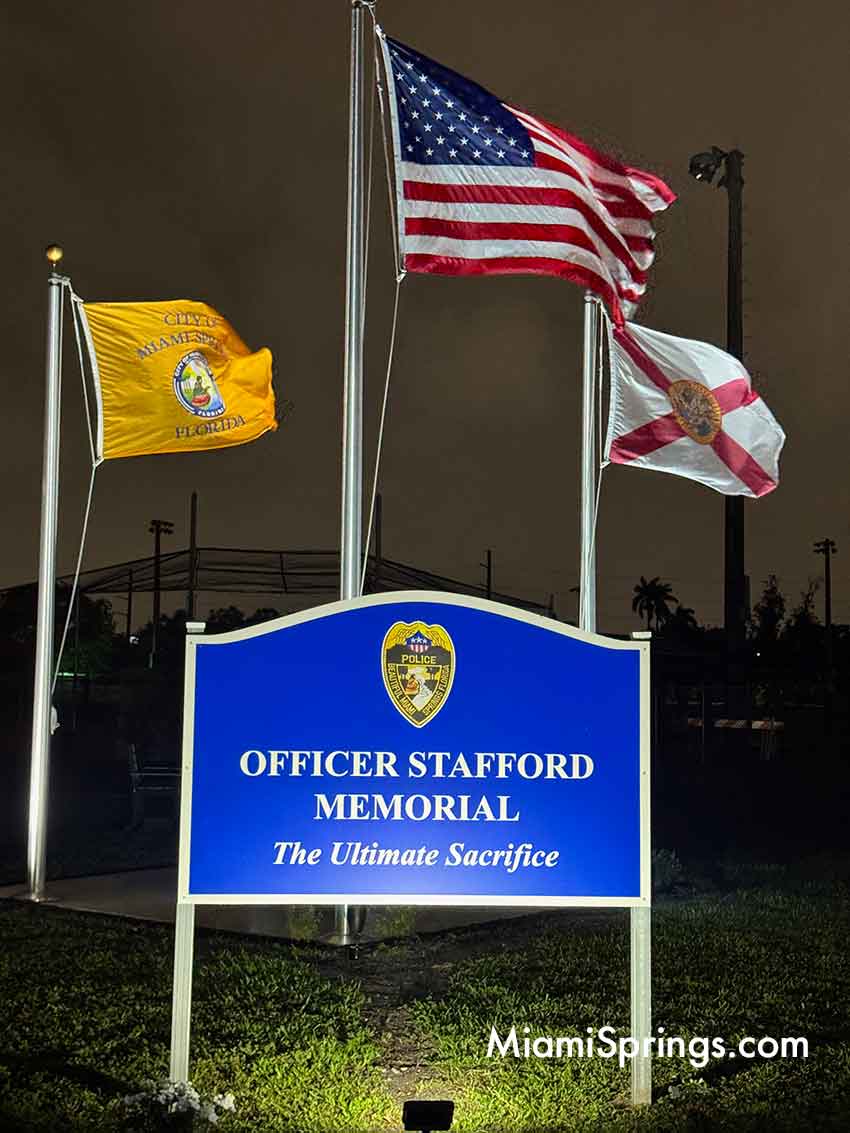 Charles B. Stafford Memorial