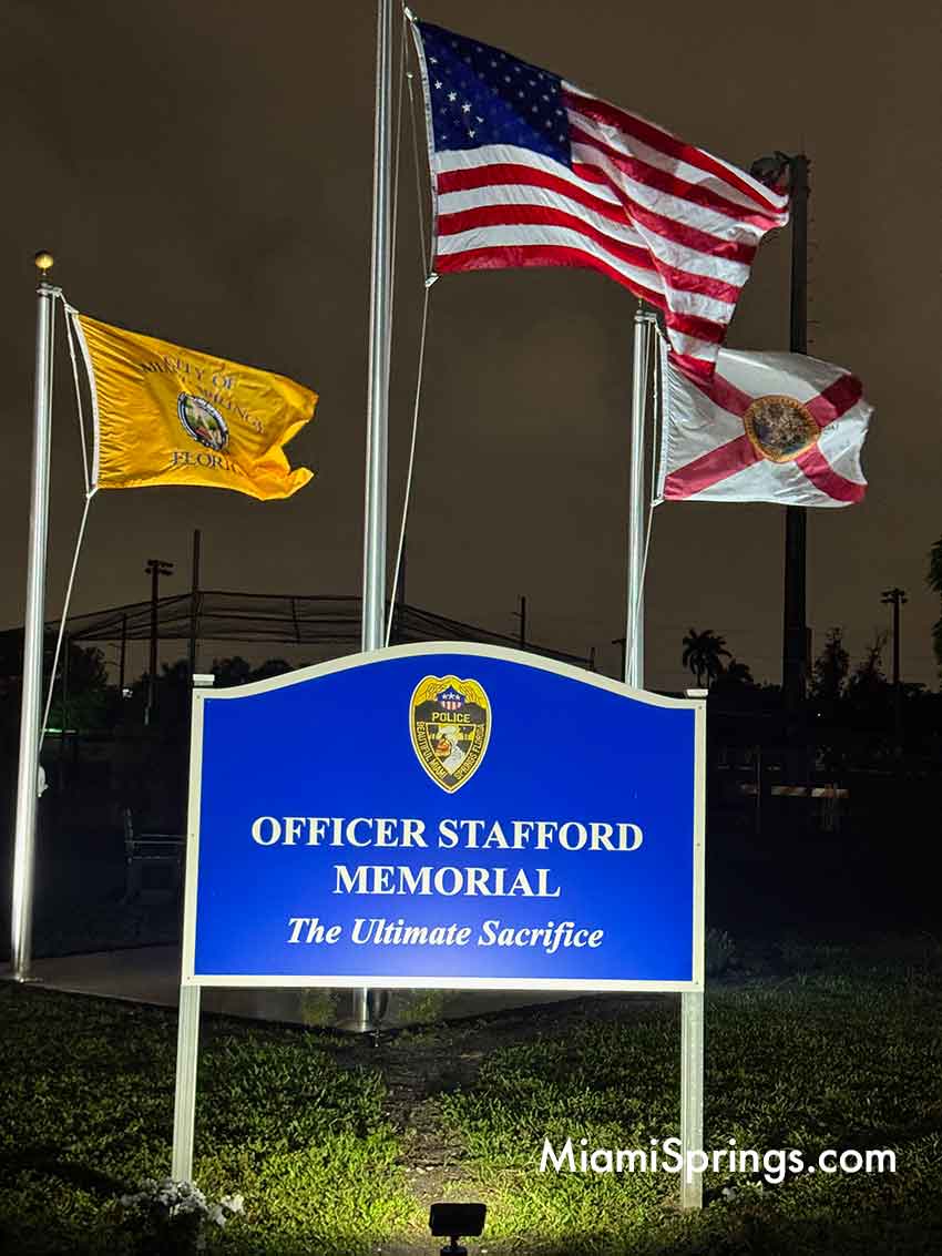 Charles B. Stafford Memorial