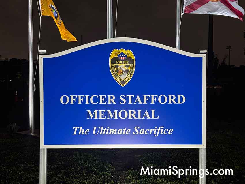 Charles B. Stafford Memorial