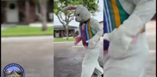 Easter Egg Drop in Miami Springs