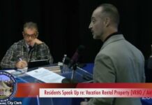 Residents Demand More Action on Short Term Rentals