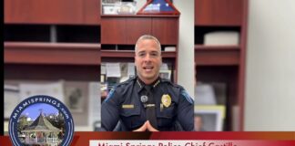 Chief Castillo Statement re: Accidental Shooting and Arrest