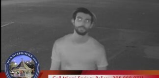 Possible Masonic Lodge Vandalism Suspect Caught on Camera