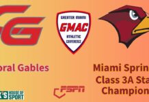 Hawks Baseball Lose Close Game to Coral Gables