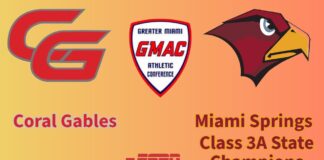 Hawks Baseball Lose Close Game to Coral Gables