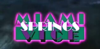 Miami Springs Police Pay Tribute to Miami Vice