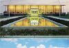 Old Pan Am Building on 36 Street Added to National Register of Historic Places Latin American Division (LAD) Headquarters and the Maintenance and Overhaul Complex, designed by Miami-based architectural firm Steward-Skinner Associates, completed in 1964. Photo Credit: Clipper Magazine (1964) University of Miami Special Collections Library.