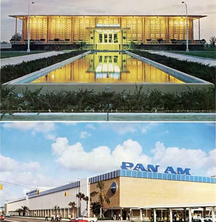 Old Pan Am Building on 36 Street Added to National Register of