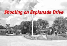 Shooting on Esplanade Drive Shooting on Esplanade Drive