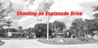 Shooting on Esplanade Drive Shooting on Esplanade Drive