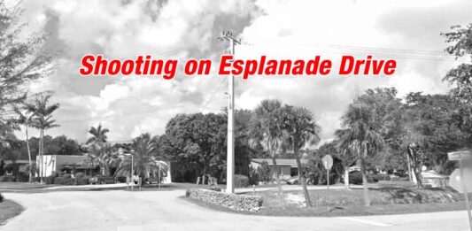 Shooting on Esplanade Drive