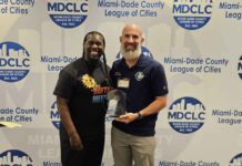 Gabriel Fernandez Wins Community Service Award Photo Credit: Village of Virginia Gardens