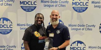 Gabriel Fernandez Wins Community Service Award Photo Credit: Village of Virginia Gardens