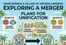 Miami Springs Plans to Annex Virginia Gardens Miami Springs and Virginia Gardens Merger