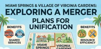 Miami Springs Plans to Annex Virginia Gardens Miami Springs and Virginia Gardens Merger