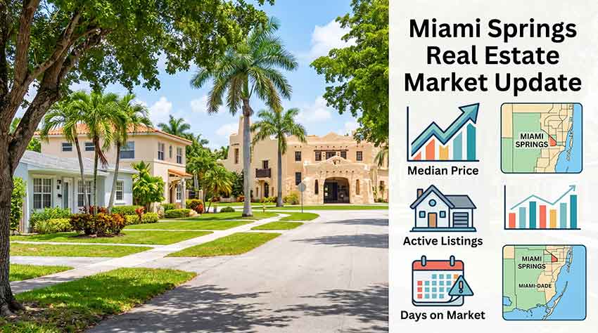Miami Springs Real Estate Market Update