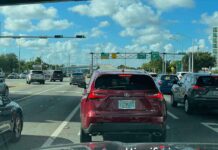 Council Approves Northbound Red Light Camera on Le Jeune Road Northbound Le Jeune Road at NW 36th Street in Miami Springs