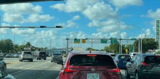 Council Approves Northbound Red Light Camera on Le Jeune Road Northbound Le Jeune Road at NW 36th Street in Miami Springs