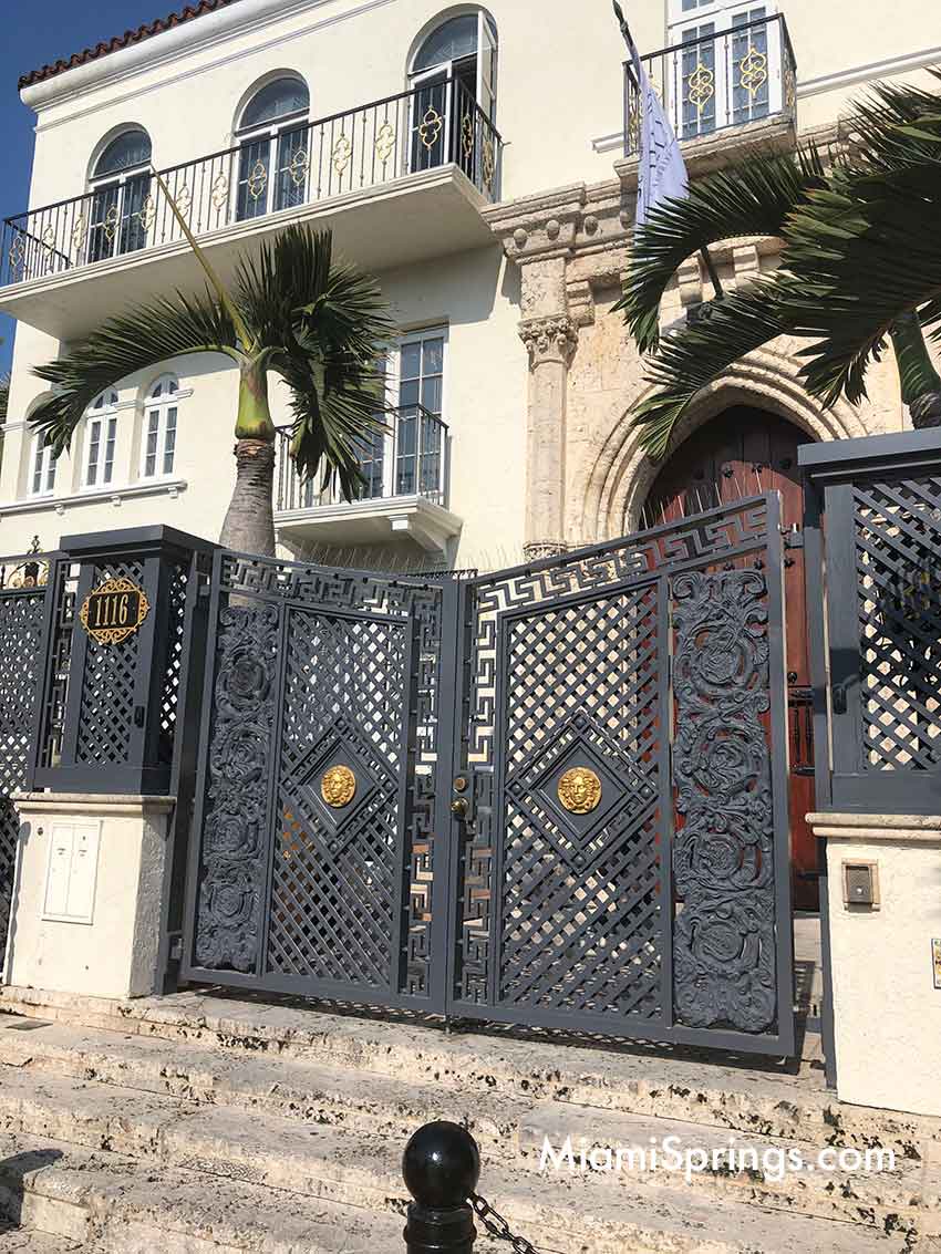 Gianni Versace Mansion on Ocean Drive