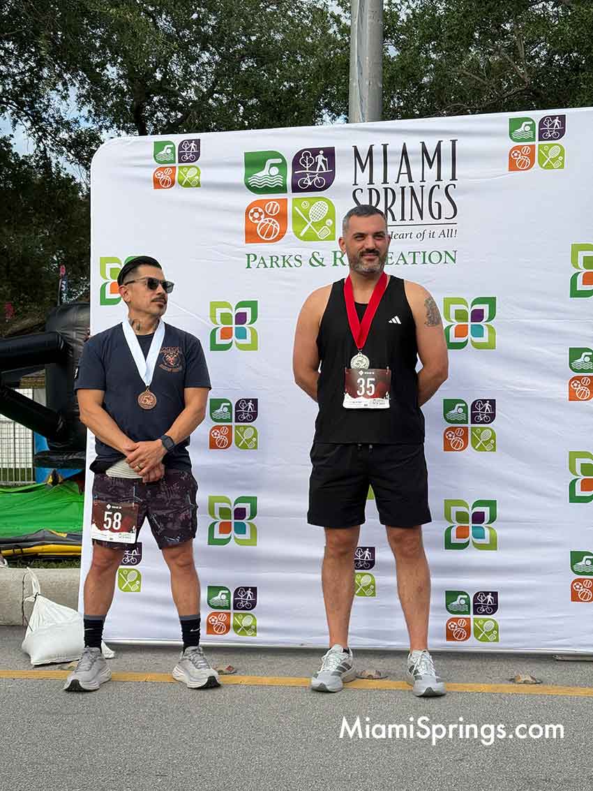 Christian Martinez (46 left) and Gabriel Garcia (42 right)