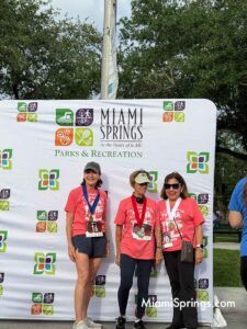 Yvonne Cervantes (73), Betty Bray (89), and Carmen Soria (77)