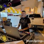 DJ Oliver Guido at the 2026 Miami Springs Senior High MEGA Reunion