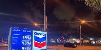 Where’s the Cheapest Gas in Miami Springs? Chevron Gas Station on the Circle