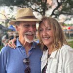 Buzz and Kathleen Fleischman at the 2026 River Cities Regatta in Miami Springs