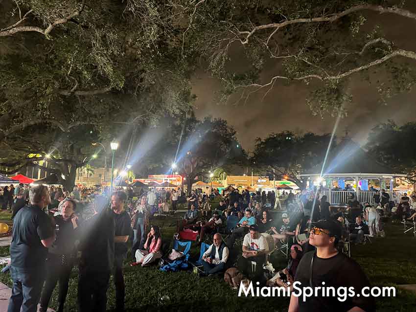 Great Crowd at the 2026 River Cities Regatta in Miami Springs