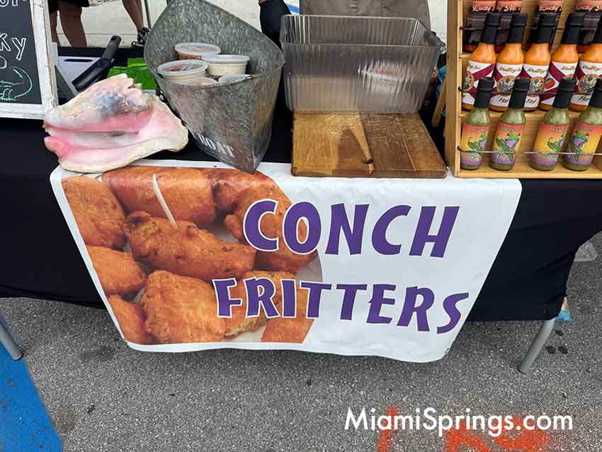 Lots of Food at the 2026 River Cities Regatta in Miami Springs