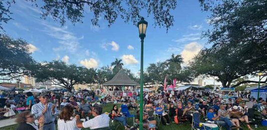 Great Crowd at the 2026 River Cities Regatta in Miami Springs