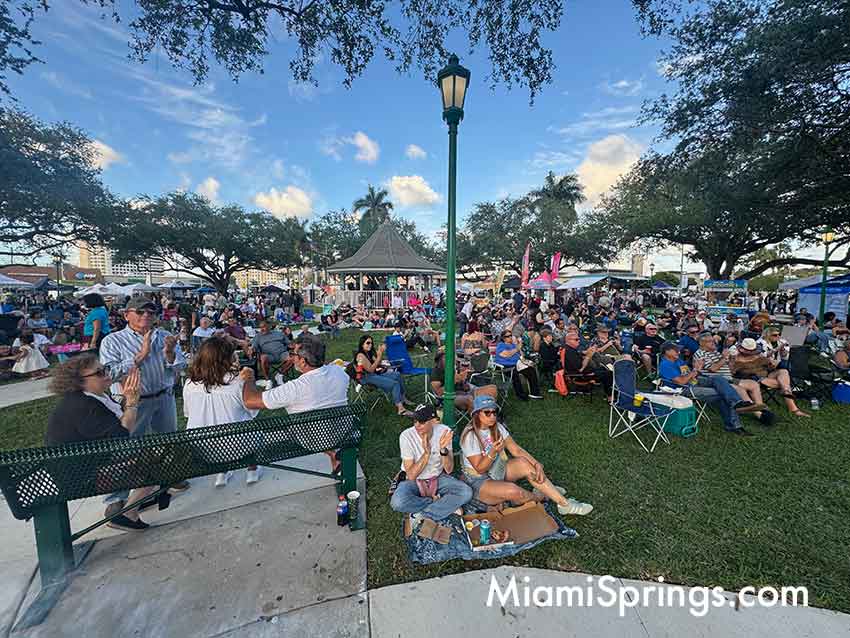 Great Crowd at the 2026 River Cities Regatta in Miami Springs