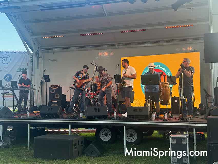 Live Bands at the 2026 River Cities Regatta in Miami Springs