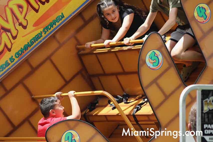 Kids Rides at the 2026 River Cities Regatta in Miami Springs