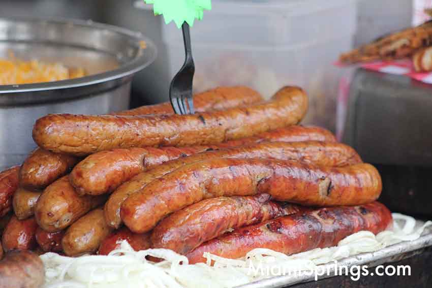 Lots of Food at the 2026 River Cities Regatta in Miami Springs