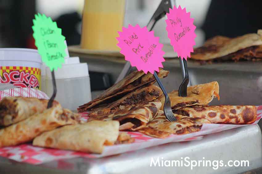 Lots of Food at the 2026 River Cities Regatta in Miami Springs