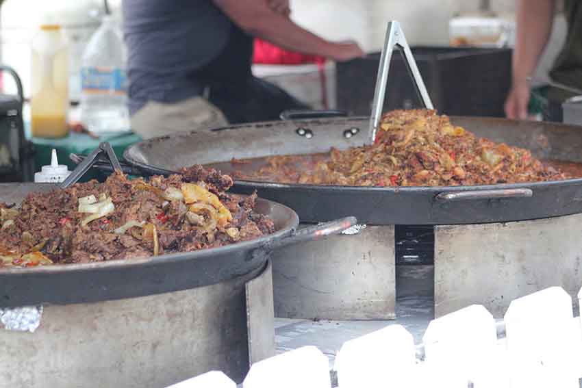 Lots of Food at the 2026 River Cities Regatta in Miami Springs