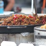 Lots of Food at the 2026 River Cities Regatta in Miami Springs