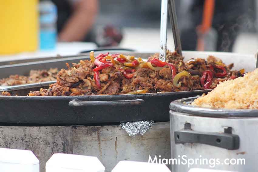 Lots of Food at the 2026 River Cities Regatta in Miami Springs
