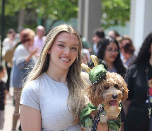 Playful Pets Prance Proudly at Pet Parade Pet Parade at the 2026 River Cities Regatta in Miami Springs