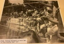 The 1957 Hialeah Miami Springs Lions Club Kids Fishing Tournament by Ken Wilde