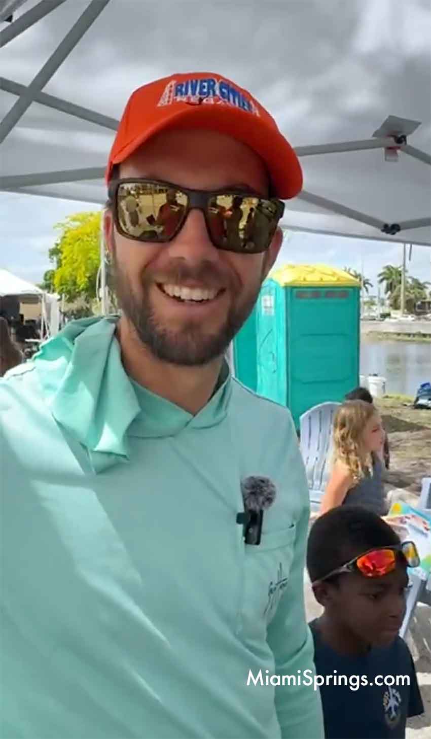 Miami Springs Resident David Gauzen: Director of the River Cities Youth Fishing Classic