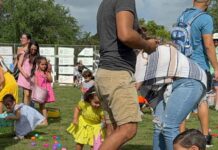 Easter Egg Hunt at Douglas Orr Park at Prince Field Easter Egg Hunt at Douglas Orr Park at Prince Field (Photo Credit: City of Miami Springs)