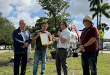 Cities Celebrate Arbor Day Photo Credit @CityofMiamiSprings
