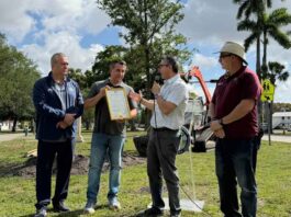 Cities Celebrate Arbor Day Photo Credit @CityofMiamiSprings