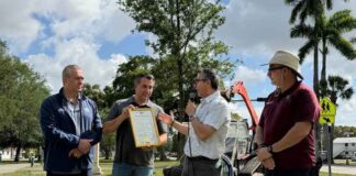 Cities Celebrate Arbor Day Photo Credit @CityofMiamiSprings