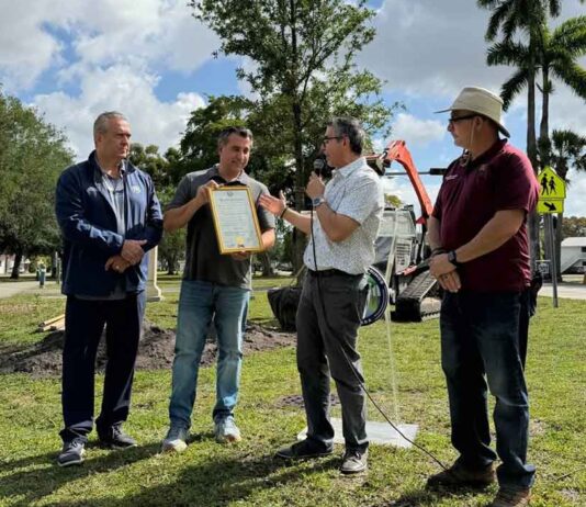 Cities Celebrate Arbor Day Photo Credit @CityofMiamiSprings