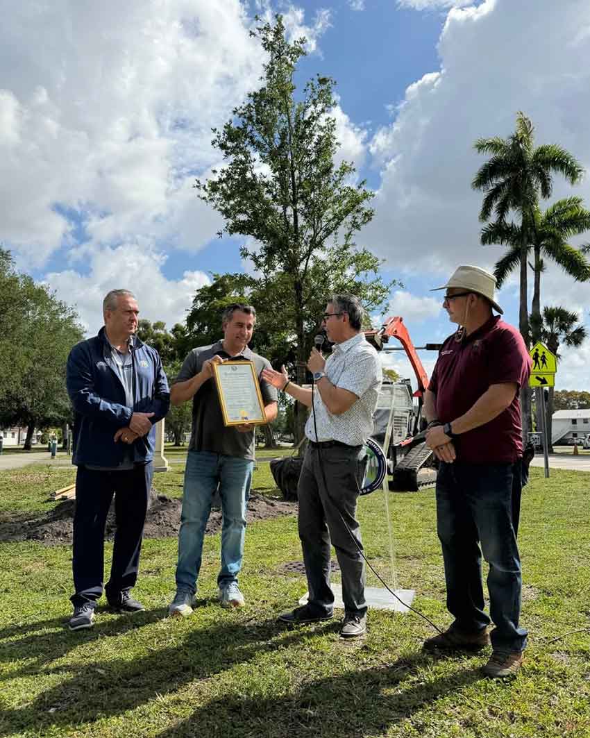 Photo Credit @CityofMiamiSprings